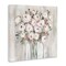 Stupell Industries Muted Neutral Round Blossoms Canvas By Leah Noel Art
